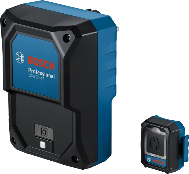 Bosch GCA 30-42 receiver for laser leveling tool.