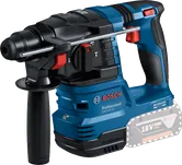 Bosch GBH 18V-22 cordless rotary hammer drill.