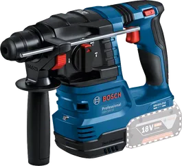Bosch GBH 18V-22 cordless rotary hammer drill.