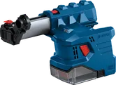 Bosch GDE 18V-12 dust extractor with HEPA filter.
