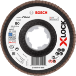 X-LOCK X551 Expert for Metal Flap Discs, Angled Version