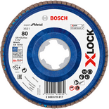 X-LOCK X551 Expert for Metal Flap Discs, Straight Version, Plastic