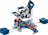Bosch GCM 18V-216 D cordless mitre saw BITURBO.