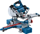 Bosch GCM 305-216 D sliding mitre saw.