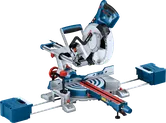 Bosch GCM 305-216 D mitre saw with sliding rail.