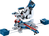 Bosch GCM 305-216 D mitre saw with sliding rail.