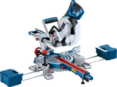Bosch GCM 305-216 D mitre saw with sliding rail.