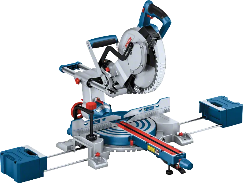 Bosch GCM 18V-254 D cordless mitre saw.