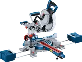 Bosch GCM 18V-254 D cordless mitre saw.