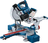 Bosch GCM 18V-254 cordless sliding miter saw.