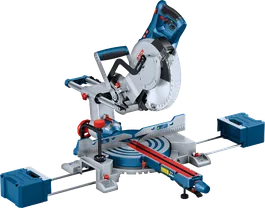 Bosch GCM 305-254 D mitre saw with sliding rail.
