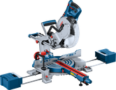 Bosch GCM 305-254 D mitre saw with sliding rail.