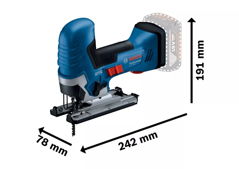 GST 18V-125 S GST 18V-125 S
