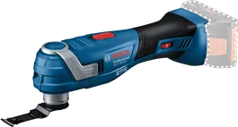 GOP 18V-34 Bosch GOP 18V-34 cordless multi-tool with StarlockPlus blade.