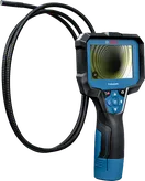 Bosch GIC 12V-4-23 C inspection camera with 4.3-inch display.