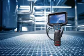 Industrial inspection camera device.