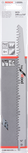 Bosch S 1531L wood saw blade for fast cuts.