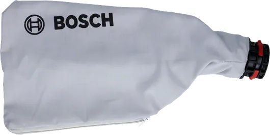 Bosch dust bag for collecting tool debris.