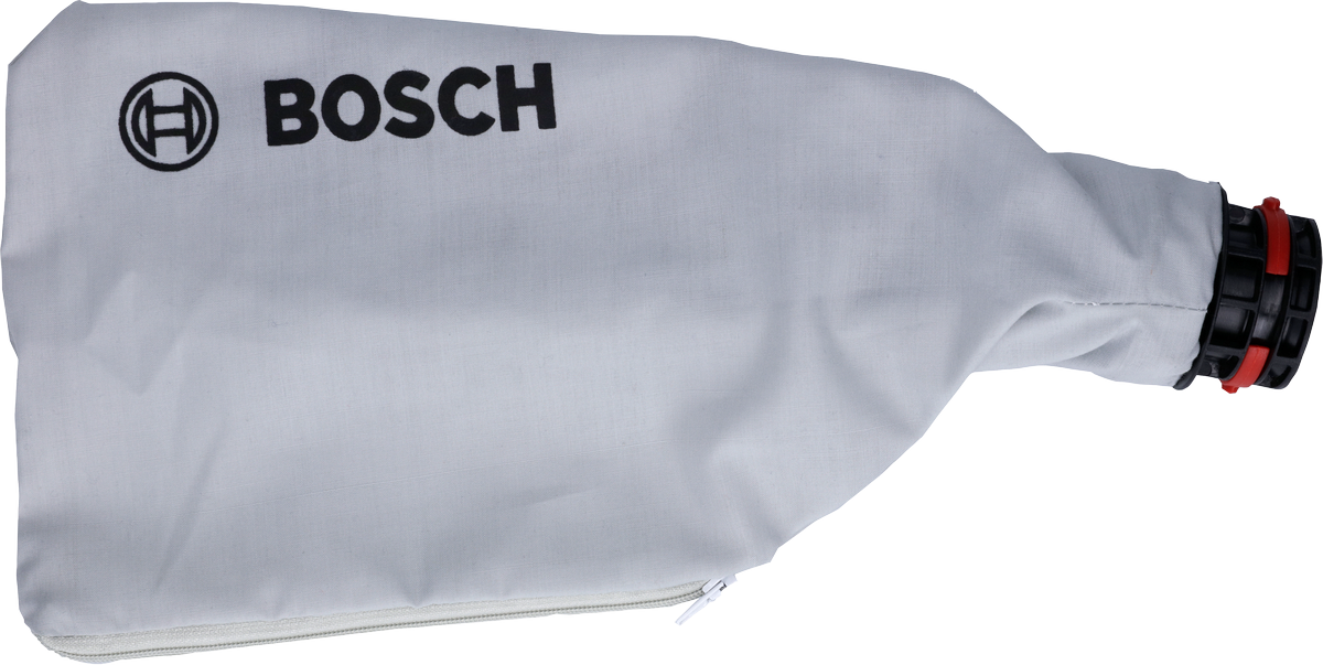 Bosch dust bag for collecting tool debris.