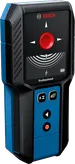 Bosch GMS 120-27 detector finds metals and live cables.