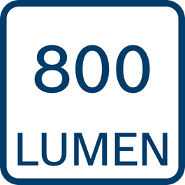 800 Lumen