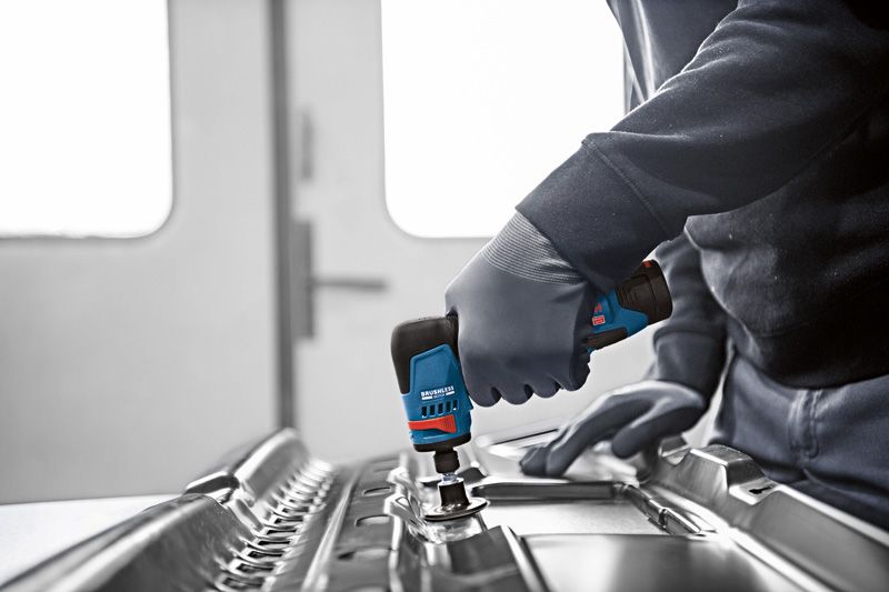 GWG 12V 50 S Rotary Grinder Bosch Professional