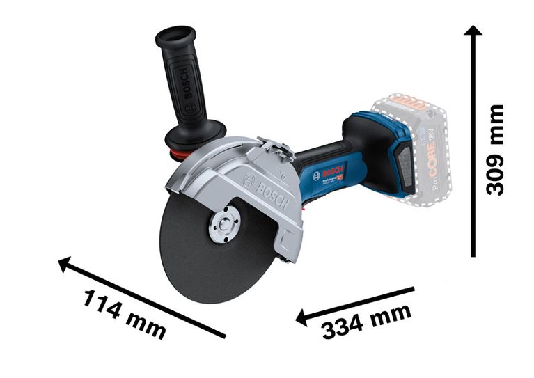GWS 18V-180 P GWS 18V-180 P