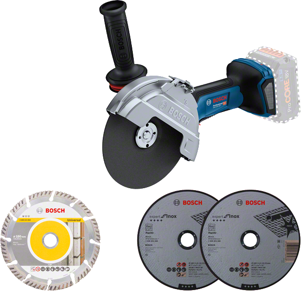 Bosch Pro 18V Mini Grinder (No Batteries Included)