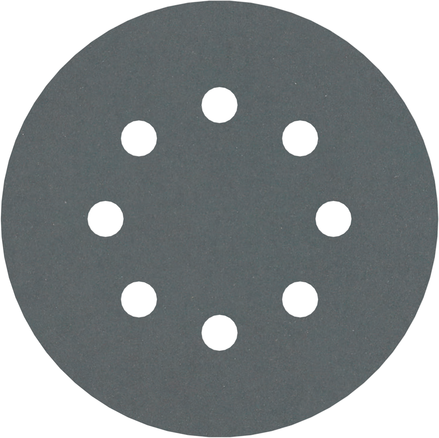 Bosch PRO F355 Sanding Disc 125 mm with 8 holes.