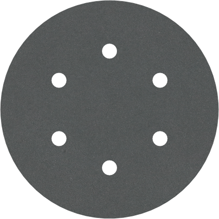 PRO F355 Sanding Disc, 150 mm, G400, 5 pcs Bosch PRO F355 sanding disc 150mm 400 grit 6 holes.