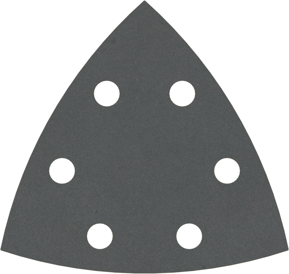 Bosch PRO F355 Sanding Sheet 93 mm G400 with 6 holes.