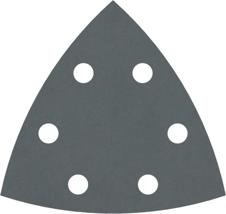 Bosch PRO F355 sanding sheet 93 mm G600 with 6 holes.