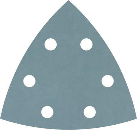 Bosch PRO F355 Sanding Sheet 93mm G1200 with 6 holes.