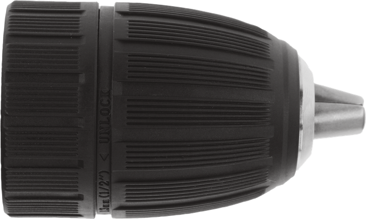 Keyless chucks up to 13 mm Bosch keyless chuck 13 mm for drill accessory.