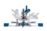 Bosch GCM 305-216 D mitre saw, adjustable cutting angles.