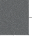 Bosch PRO F355 sanding sheet 230x280 mm G180.