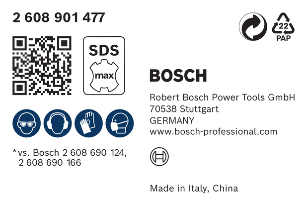 EXPERT SDS Clean for Chiselling Set EXPERT SDS Clean for Chiselling Set