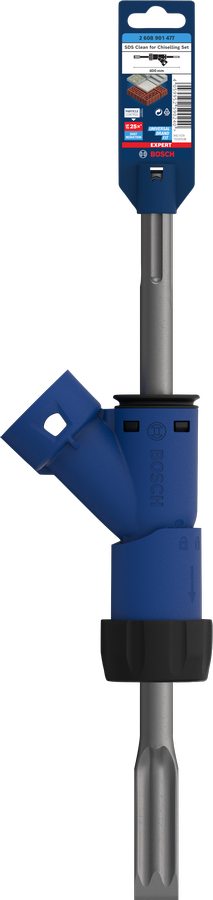 EXPERT SDS Clean for Chiselling Set