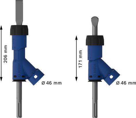 EXPERT SDS Clean for Chiselling Set