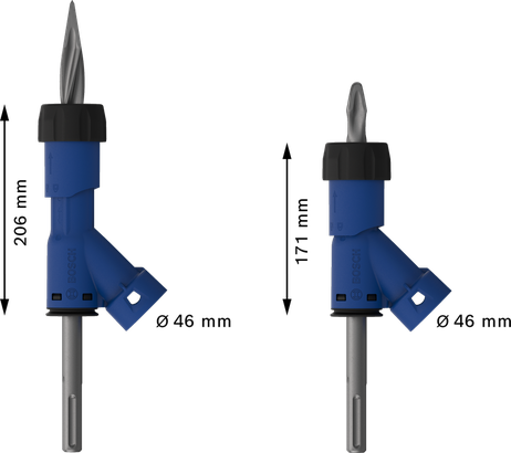 EXPERT SDS Clean for Chiselling Set