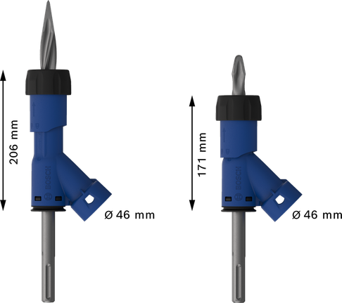 EXPERT SDS Clean max Pointed Chisel Adapter 400 mm Bosch EXPERT SDS Clean max Pointed Chisel Adapter 400 mm.