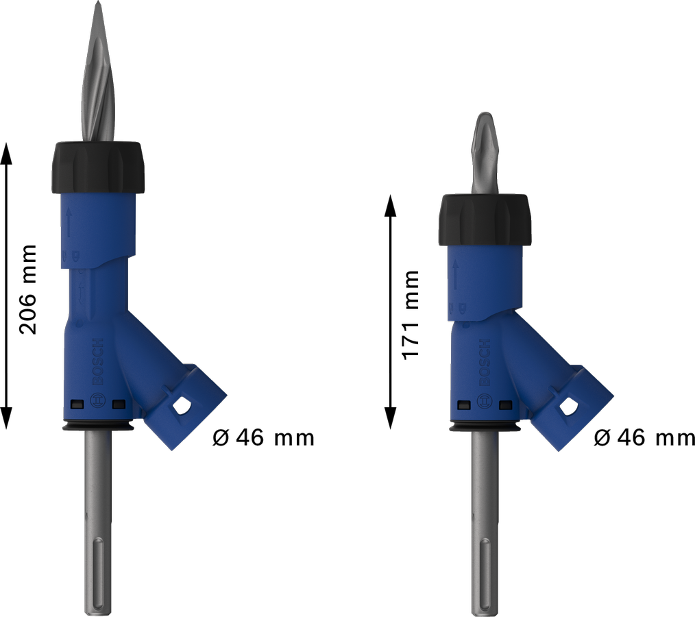 EXPERT SDS Clean for Chiselling Set