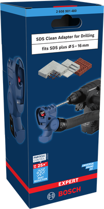 EXPERT SDS Clean Adapter for Drilling EXPERT SDS Clean Adapter for Drilling