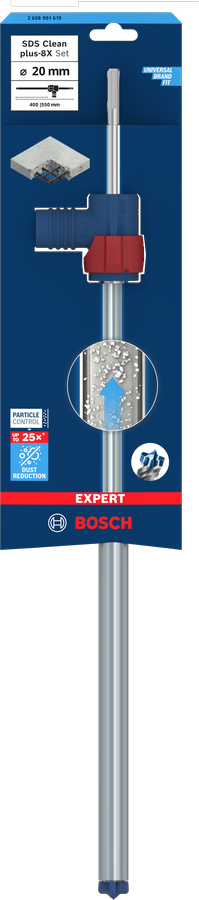 EXPERT SDS Clean plus-8X Set