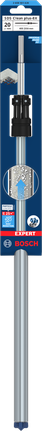 EXPERT SDS Clean plus-8X Hammer Drill Bit 20 x 400 x 550 Bosch EXPERT SDS Clean plus-8X 20×400×550 mm hammer drill bit.