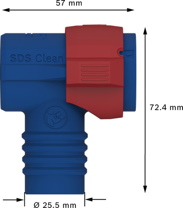 EXPERT SDS Clean plus Connector EXPERT SDS Clean plus Connector