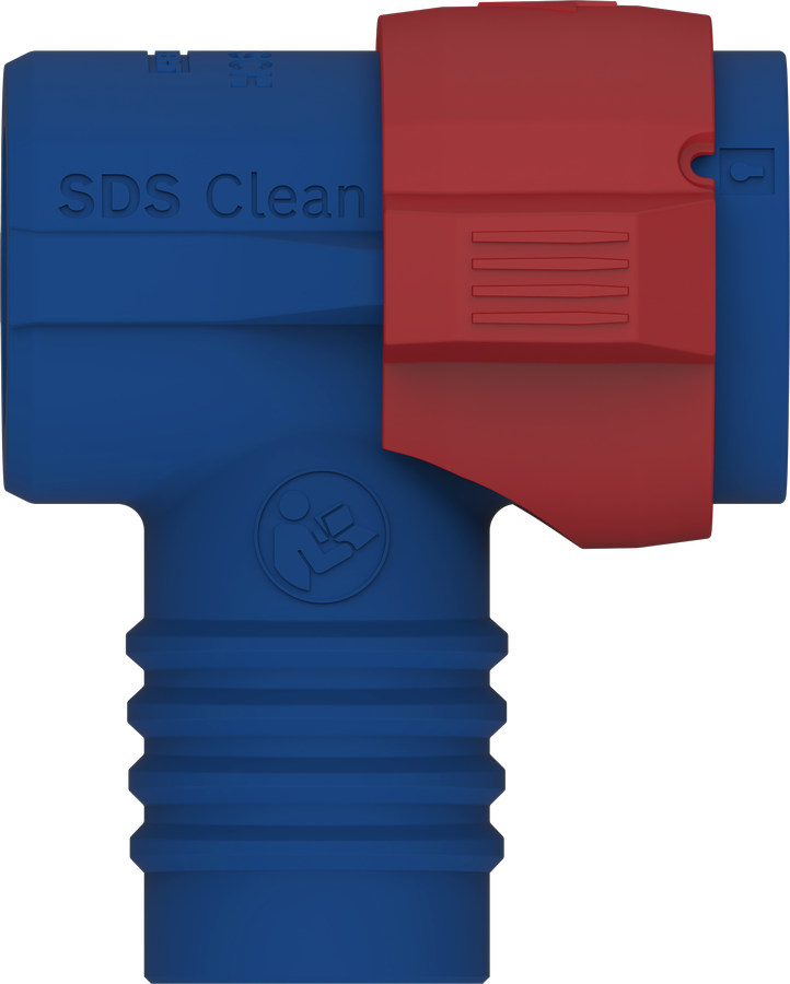 Bosch EXPERT SDS Clean plus Connector for dust extraction.