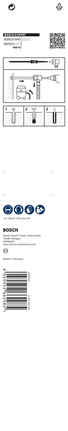 EXPERT SDS Clean plus-8X Hammer Drill Bit 12 x 200 x 350 Bosch EXPERT SDS Clean plus-8X 12 x 200 x 350 hammer drill bit.