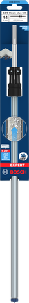 EXPERT SDS Clean plus-8X Hammer Drill Bit 14 x 400 x 550 Bosch EXPERT SDS Clean plus-8X 14×400×550 mm drill bit.