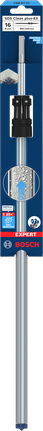 EXPERT SDS Clean plus-8X Hammer Drill Bit 16 x 400 x 550 Bosch EXPERT SDS Clean plus-8X hammer drill bit 16×400×550.